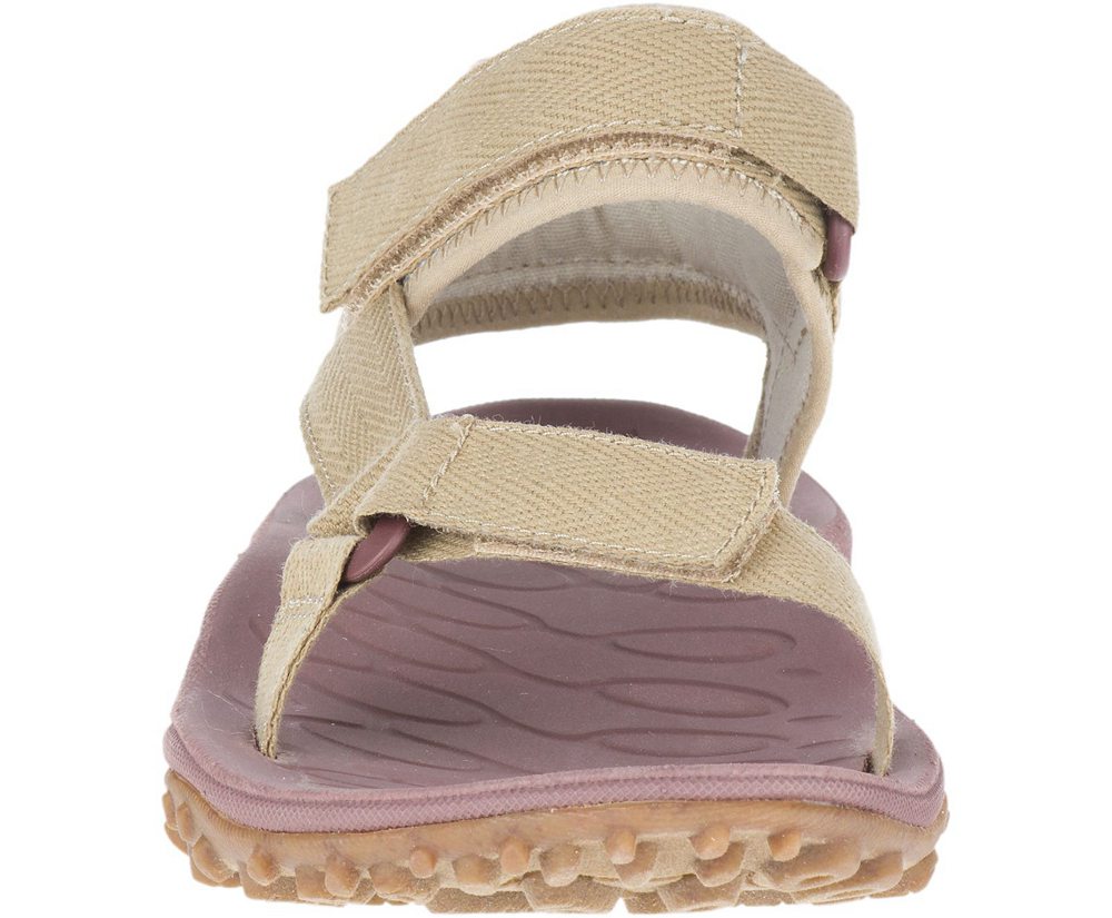 Sandalias Mujer - Merrell Kahuna Web - Kaki - YFZV-16895